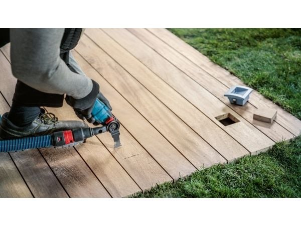 Bosch PRO AIZ 32, Dykksagblad, Hårdt tre, Løvtre, Plast, Svart, Grå, Bimetall, Bosch, 32 mm