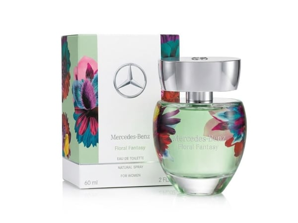 Mercedesbenz Floral Fantasy Eau De Toilette Spray 60ml