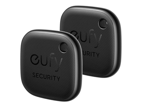 eufy Security SmartTrack Link - Tapfri Bluetooth-tag for mobiltelefon (en pakke 2) - for Apple 10.2-inch iPad; 10.9-inch iPad; 10.9-inch iPad Air; ...