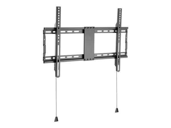 VivoLink - Monteringssett (veggmontering) - for flatpanel - grunnleggende, stor - låsbar - stål - svart - skjermstørrelse: 37"-80" (en pakke 80)