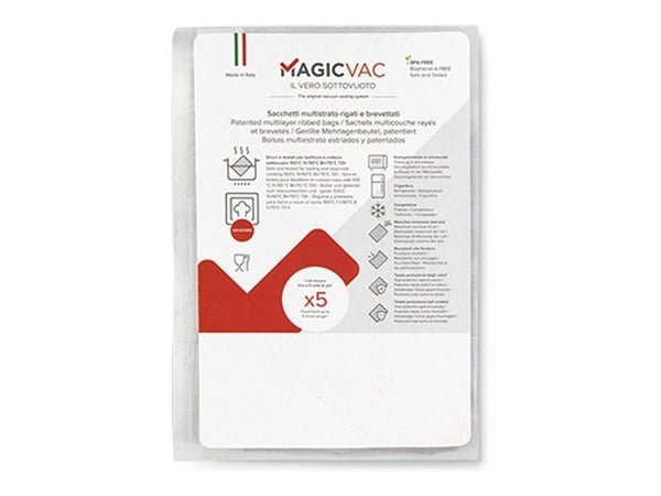 Magic Vac - Pose - for vakuumforsegler (en pakke 50)