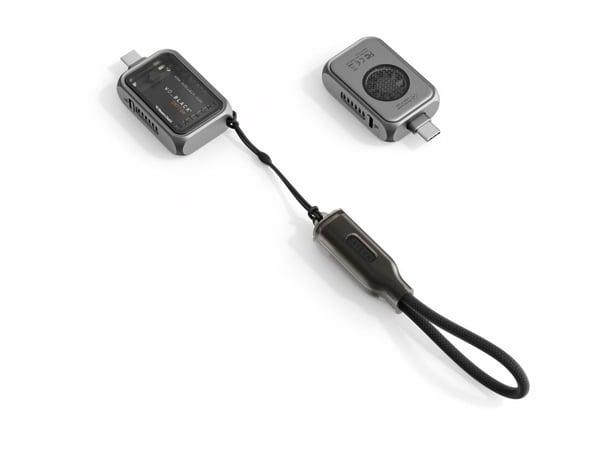 Satechi ST-E2230M, SSD-kotelo, M.2, M.2, 10 Gbit/s, USB-liitettävyys, Harmaa