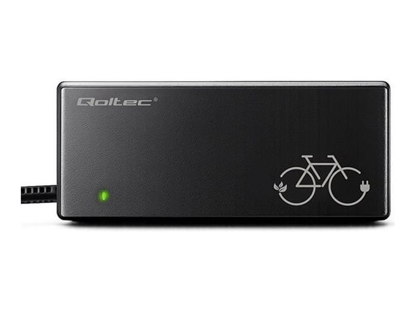 Qoltec - Strömadapter - AC 220-240 V - 84 watt - svart