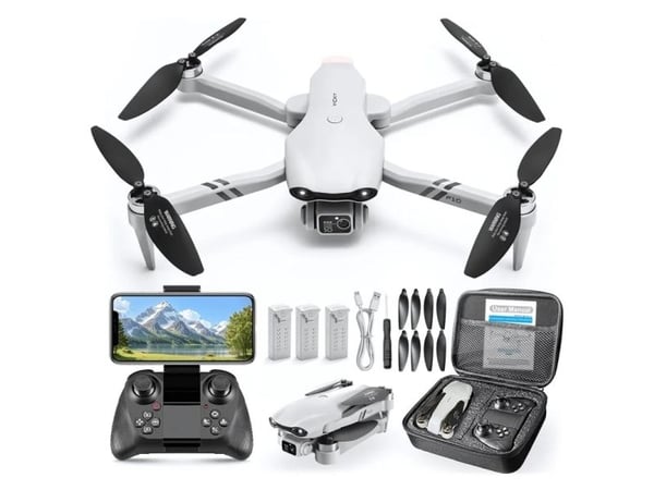 EXTRALINK SMART LIFE DRON F10 + 3 BATTERIER