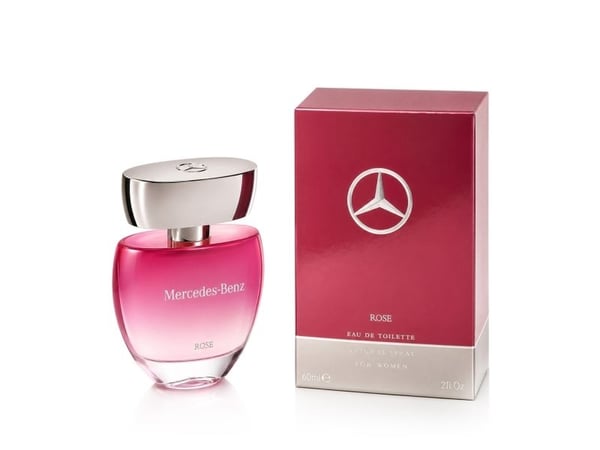 Mercedesbenz Rose Eau De Toilette 60ml Women Spray