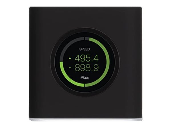 Ubiquiti HD Gamer’s Edition, Wi-Fi 5 (802.11ac), Dobbelbånd (2.4 GHz / 5 GHz), Ethernet/bredbåndsforbindelse, Sort, Frittstående router, UK