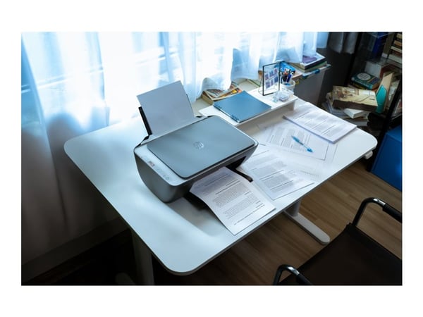 HP DeskJet 2921 Trådløst All-in-One Farve Printer, Termisk inkjet, Farveudskrivning, 4800 x 1200 dpi, A4, Direkte udskrivning, Grå
