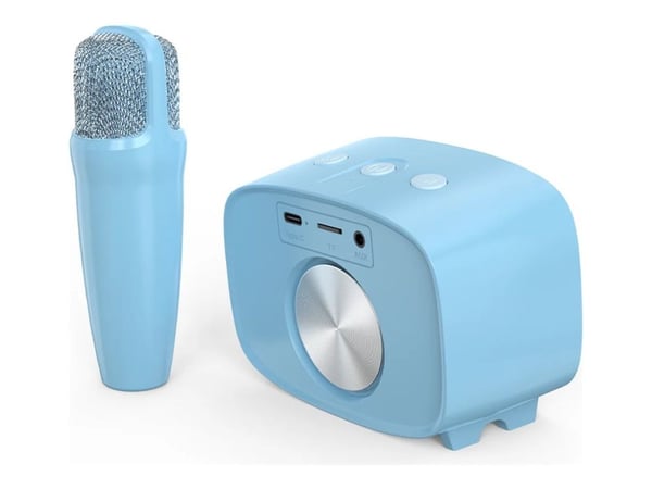 OAXIS myFirst Voice 2 - Synge-med-avspiller - uten operativsystem - blå