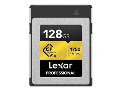 Lexar Professional GOLD Series - Flashminnekort - 128 GB - CFexpress Type B