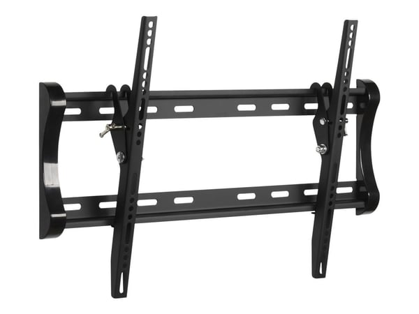 Vivanco BFMO 6060 - Brakett - for LCD-TV - stål - svart - skjermstørrelse: inntil 65" - veggmonterbar