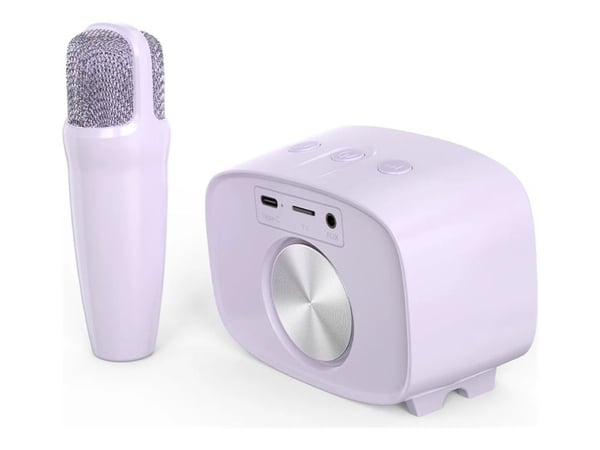 OAXIS myFirst Voice 2 - Synge-med-avspiller - uten operativsystem - purpur