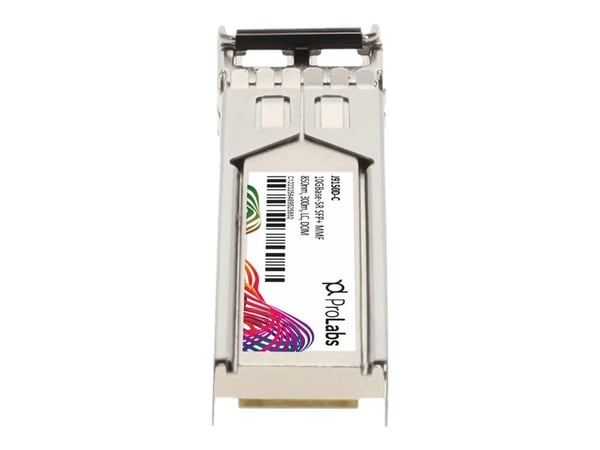 ProLabs - SFP+ transceivermodul (tilsvarer: Aruba J9150D) - 10GbE - 10GBase-SR - LC multimodus - opp til 300 m - 850 nm