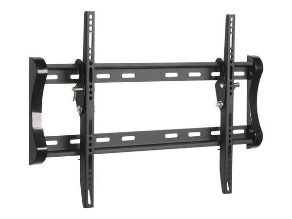 Vivanco BFMO 6060 - Brakett - for LCD-TV - stål - svart - skjermstørrelse: inntil 65" - veggmonterbar
