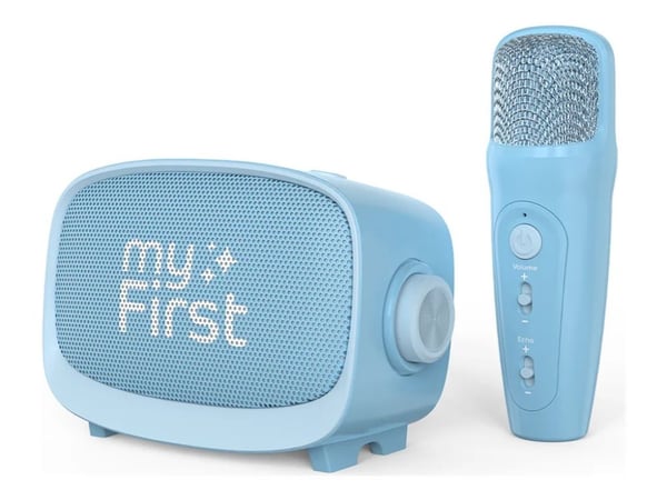 OAXIS myFirst Voice 2 - Synge-med-avspiller - uten operativsystem - blå