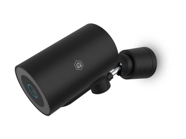 Nedis SmartLife - Nettverksovervåkingskamera - panne - kule - utendørs - vanntett - farge (Dag og natt) - 8 MP - 3840 x 2160 - 4K - lyd - trådløs -...