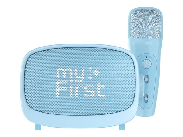 OAXIS myFirst Voice 2 - Synge-med-avspiller - uten operativsystem - blå