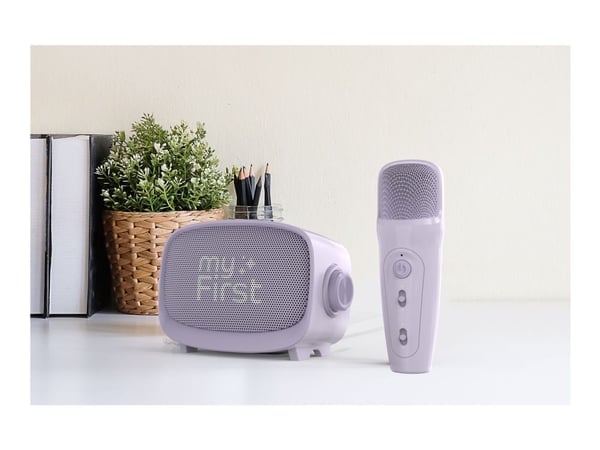 OAXIS myFirst Voice 2 - Synge-med-avspiller - uten operativsystem - purpur