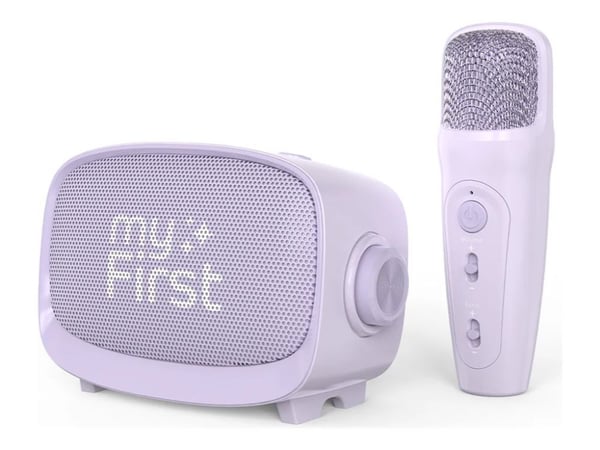 OAXIS myFirst Voice 2 - Synge-med-avspiller - uten operativsystem - purpur