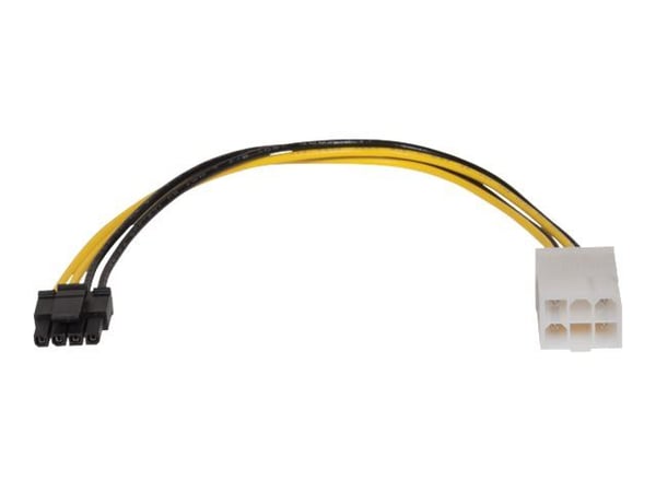 Sonnet - Strömadapter - 6-stifts PCIe-ström (hona) till 4 pin intern effekt (hane)