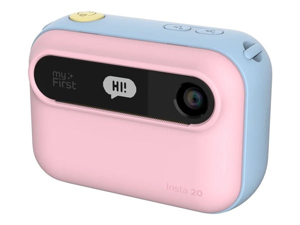 myFirst Camera Insta 20 - Digitalkamera - kompakt - 16.0 MP - 1080 p / 30 fps - cotton candy mix