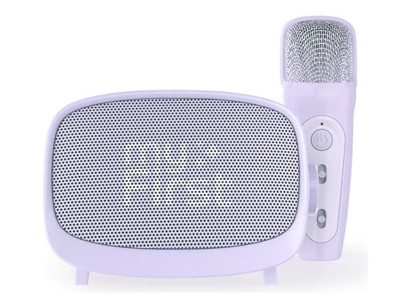OAXIS myFirst Voice 2 - Synge-med-avspiller - uten operativsystem - purpur