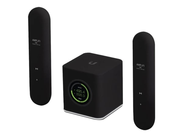 Ubiquiti HD Gamer’s Edition, Wi-Fi 5 (802.11ac), Dobbelbånd (2.4 GHz / 5 GHz), Ethernet/bredbåndsforbindelse, Sort, Frittstående router, UK