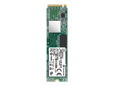Transcend MTE652T-I - SSD - 256 GB - inbyggd - M.2 2280 (dubbelsidig) - PCIe 3.0 x4 (NVMe)