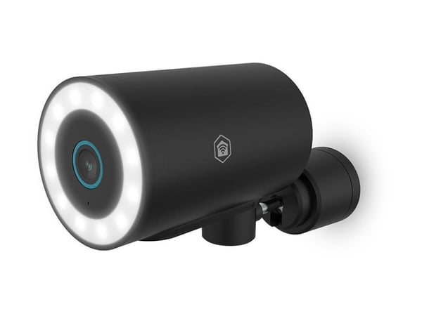 Nedis SmartLife - Nettverksovervåkingskamera - panne - kule - utendørs - vanntett - farge (Dag og natt) - 8 MP - 3840 x 2160 - 4K - lyd - trådløs -...