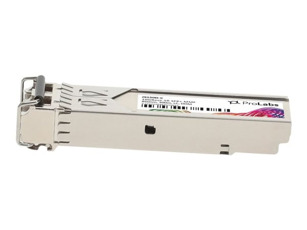 ProLabs - SFP+ transceivermodul (tilsvarer: Aruba J9150D) - 10GbE - 10GBase-SR - LC multimodus - opp til 300 m - 850 nm