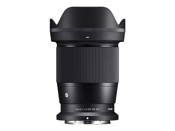 Sigma 16mm F1.4 DC DN Z-fatning objektiv