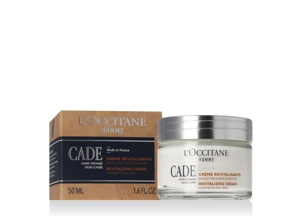 L'Occitane Homme Cade elvyttävä voide 50 ml