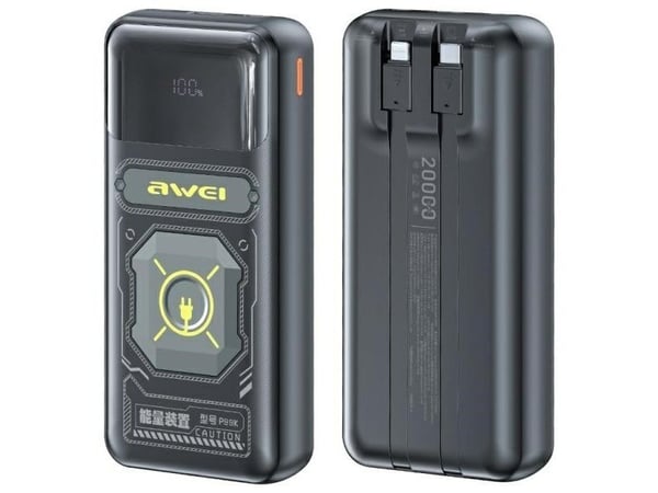 AWEI PowerBank P99K 20000mAh 22,5W 100/120V