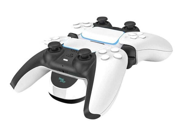 SteelPlay dobbel ladestasjon for PS5-pads
