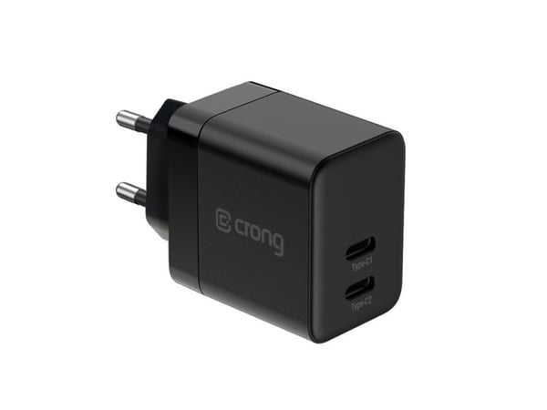 Crong CRG-GNCC35-BLK, Innendørs, AC, 20 V, Svart