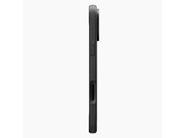 Spigen ACS10263, Mobilskal, Apple, iPhone 17 Pro Max, 17,5 cm (6.9"), Svart