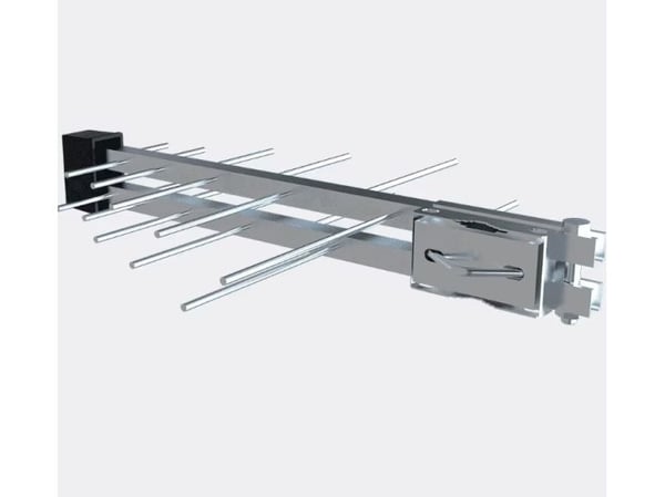 Strong SRT ANT 100, Utendørs, Svart, Sølv, 470 - 790 MHz, 18 dBi, 16 dB, Horisontal/vertikal polarisering