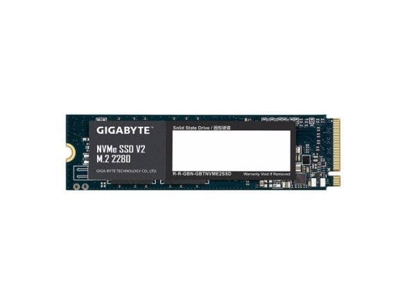 Gigabyte V2 - SSD - 256 GB - intern - M.2 2280 - PCIe 3.0 x4 (NVMe)