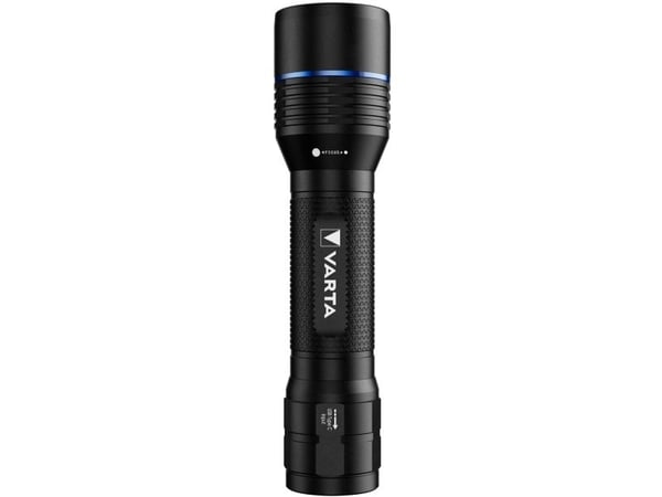 Varta Night Cutter Pro F30R, Lommelykt, Svart, ABS syntetisk, Aluminium, Polykarbonat (PC), Silikon, Batterinivå, IP67, LED