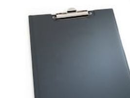 DURABLE - Notatbrettmappe - for A5 (148 x 210 mm) - svart