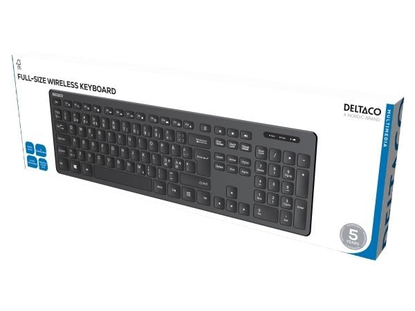 Deltaco TB-122-1S, Kiina, 1 kpl