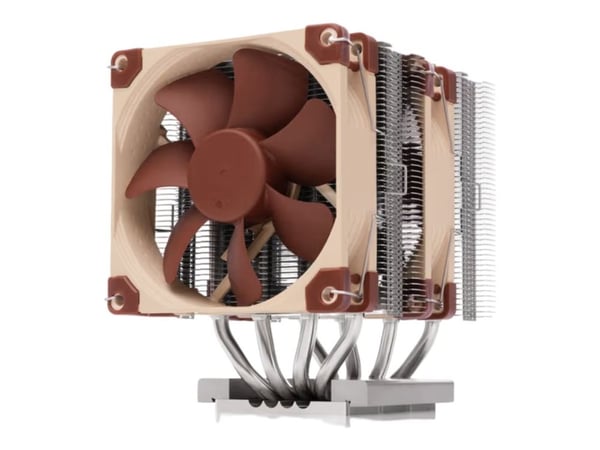 Noctua kjøler NH-D9 TR5-SP6 4U prosessor luftkjøling 9,2 cm lysebrun (NH-D9 TR5-SP6 4U)