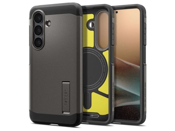 Spigen Tough Armor (Magfit), Etui, Samsung, Galaxy S26, 16 cm (6.3"), Metallisk