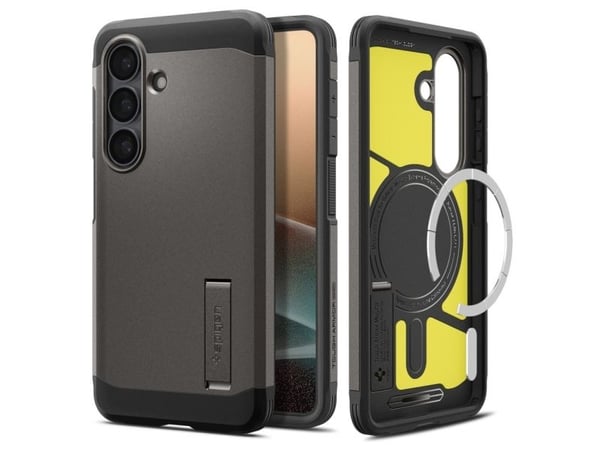Spigen Tough Armor (Magfit), Etui, Samsung, Galaxy S26, 16 cm (6.3"), Metallisk