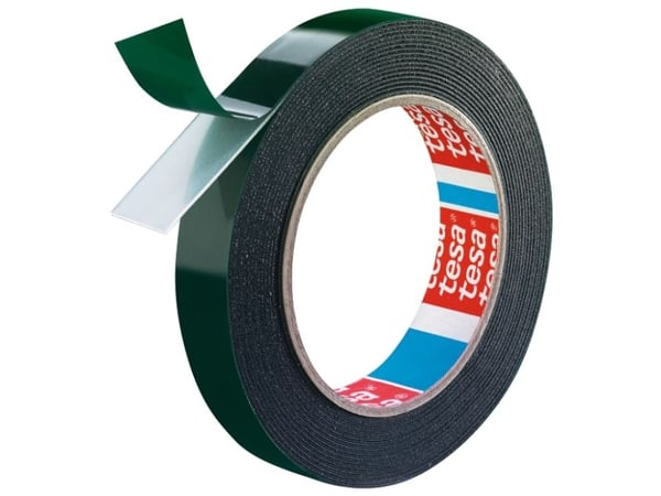 TESA 77749-00000, Listverkstape, Svart, 5 m, Innendørs og utendørs, Murstein, Stein, 0,1 kg/cm