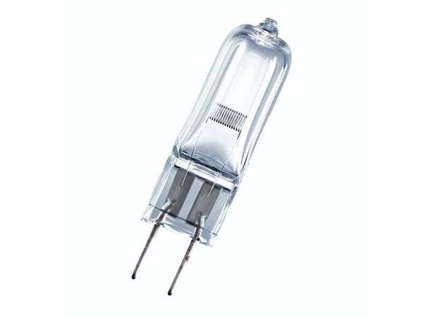 Osram halogen HLX lampe GY6.35 uten reflektor 100W 12V EVA Osram halogen HLX lampe GY6.35 uten reflektor 100W 12V EVA