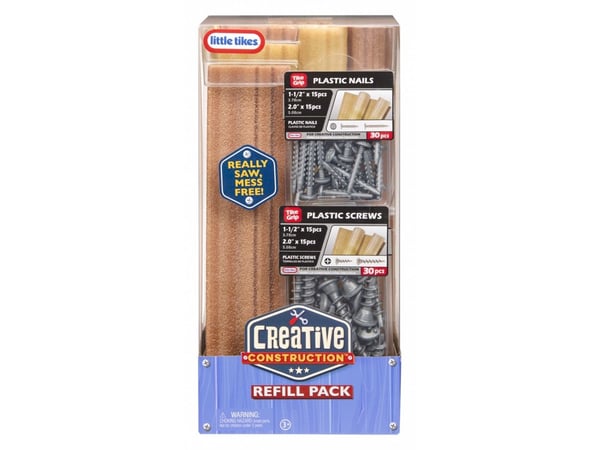 LT Creative Construction Wood, Nails and Screw Bundle