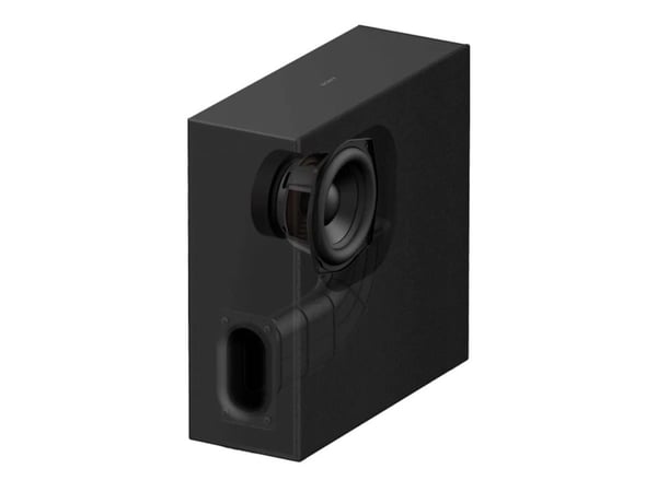 Sony BRAVIA Theatre Sub 7 SA-SW7 - Subwoofer - trådlös - Bluetooth, Wi-Fi 6 - Appkontrollerad - 100 watt - enkelriktad