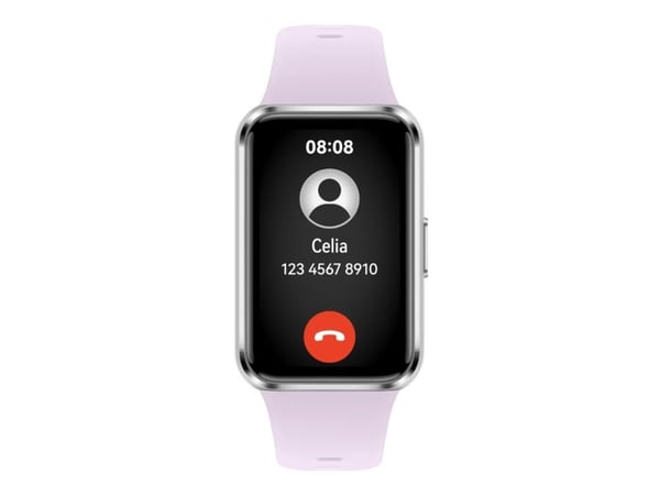 Huawei Band 11 - Polymer - aktivitetssporer med stropp - fluorelastomer - purpur - håndleddstørrelse: 130-210 mm - display 1.62" - Bluetooth 6.0 BL...