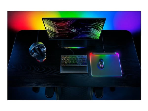 Razer Firefly V2 Pro - Musematte - fully illuminated RGB , gaming - svart