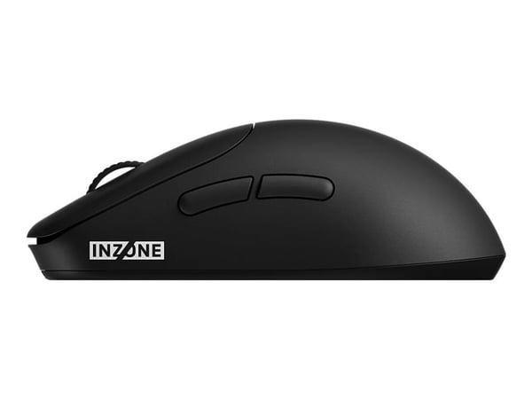 Sony INZONE Mouse-A - Mus - lättvikts, gaming - högerhänt - 6 knappar - trådlös - USB 2.0, 2.4 GHz - trådlös USB-mottagare